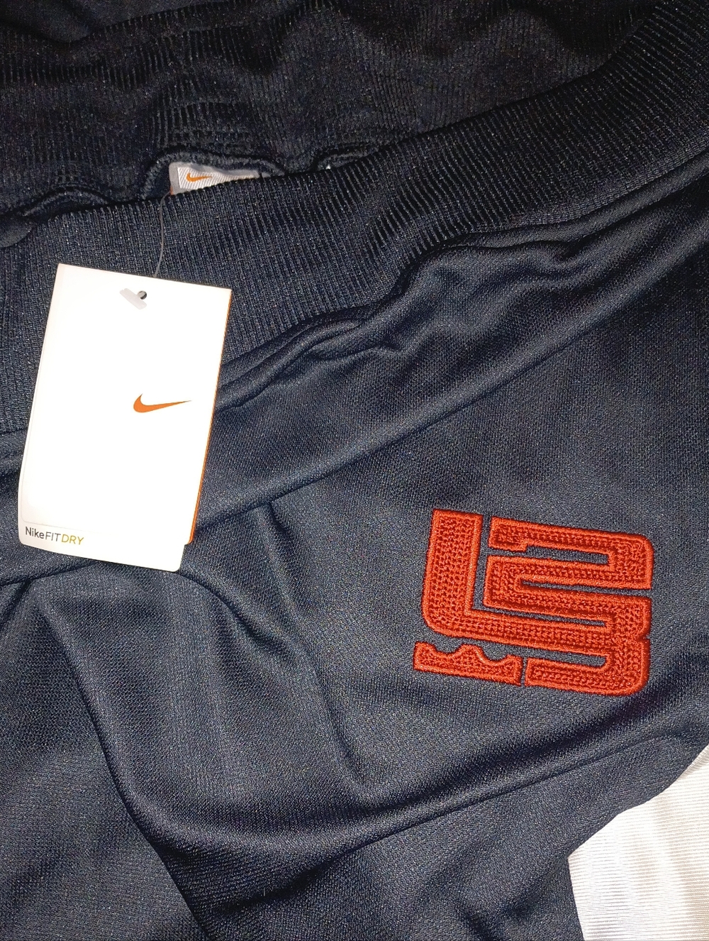 Vintage Nike LeBron James Travis Scott Style Mini Swoosh Wide Leg Pants XXXLT